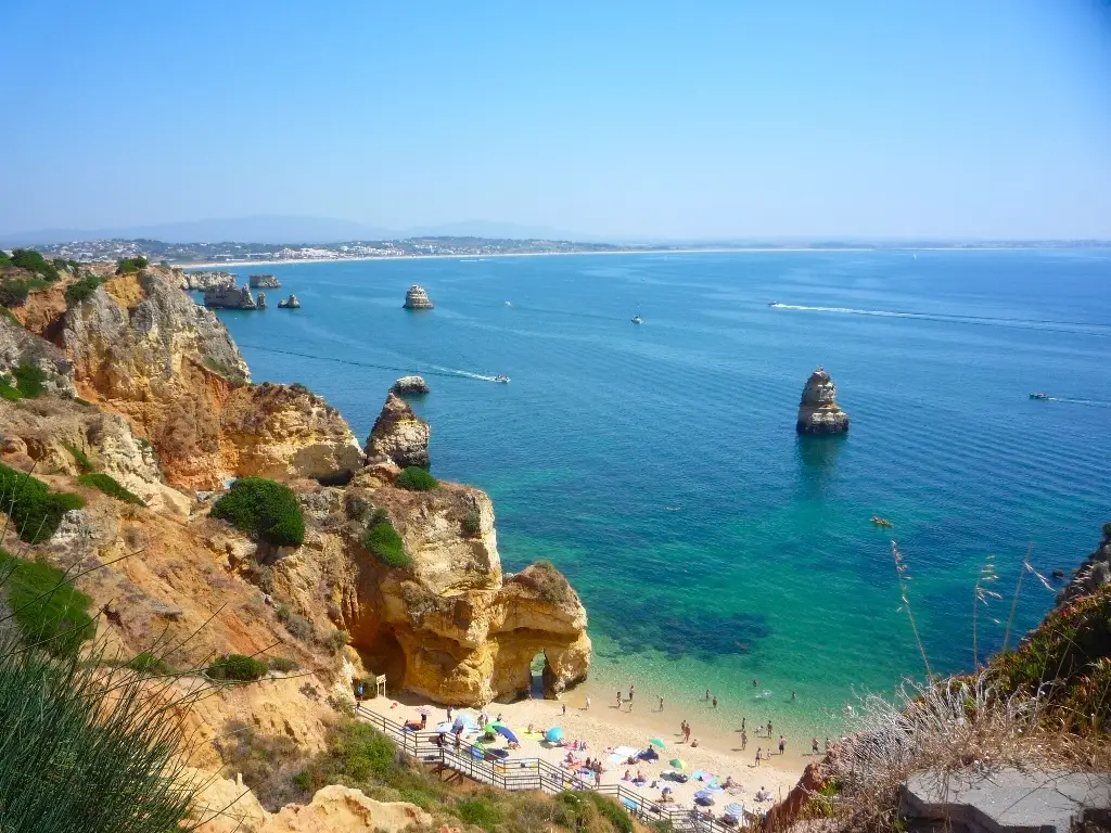 Badetemperatur algarve